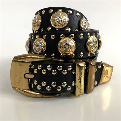 versace vintage belt|belt Versace original.